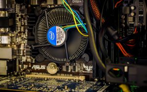 Computer fan Cleaning
